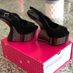 Shoe dazzle heels